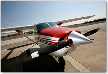NCALM Cessna plane